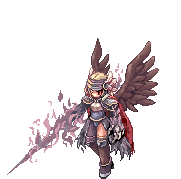 Valkyrie Randgris, attacking
