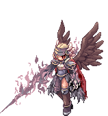 Valkyrie Randgris, dying