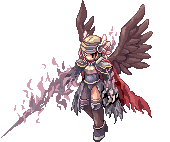 Valkyrie Randgris, standing