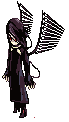 Skogul, standing