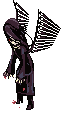 Skogul, walking