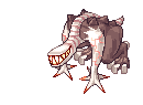Hodremlin, attacking