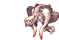 Hodremlin, standing