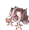 Hodremlin, walking
