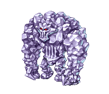 Ice Titan, attacking