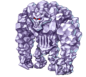 Ice Titan, standing