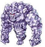Ice Titan, walking