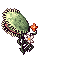 Muscipular, dying