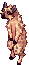 Roween, standing