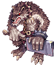 Atroce, standing