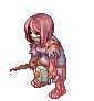 Aunoe, attacking