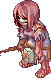 Aunoe, standing