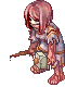 Aunoe, walking