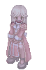 High Priest Margaretha, standing