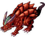 Detarderous, standing