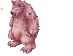 Bigfoot, dying