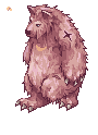 Bigfoot, walking