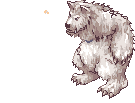 Sasquatch, attacking