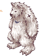 Sasquatch, standing