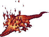 Salamander, walking