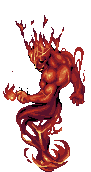 Ifrit, standing