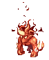 Fire Imp, attacking