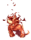 Fire Imp, walking