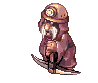 Knocker, dying