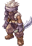Byorgue, standing