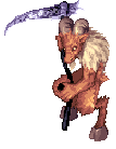 Baphomet, walking