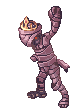Osiris, attacking