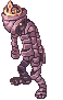 Osiris, standing