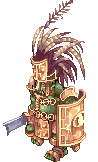 Orc Hero, walking