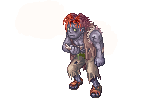 Ragged Zombie, standing