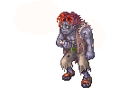 Ragged Zombie, walking