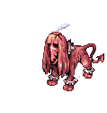 Hell Poodle, attacking