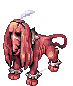 Hell Poodle, standing
