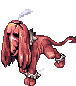Hell Poodle, walking