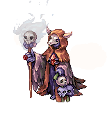 Necromancer, dying