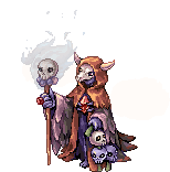 Necromancer, standing