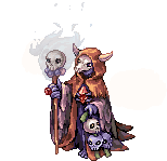 Necromancer, walking
