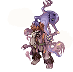 Fallen Bishop Hibram, attacking