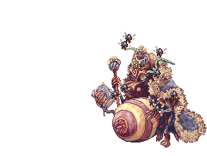 Beelzebub, attacking