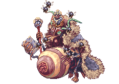 Beelzebub, dying