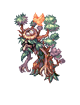 Wood Goblin, attacking