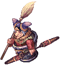 Baba Yaga, dying