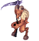 Baphomet, attacking