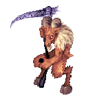 Baphomet, dying