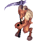 Baphomet, standing