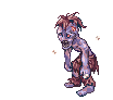 Zombie, attacking